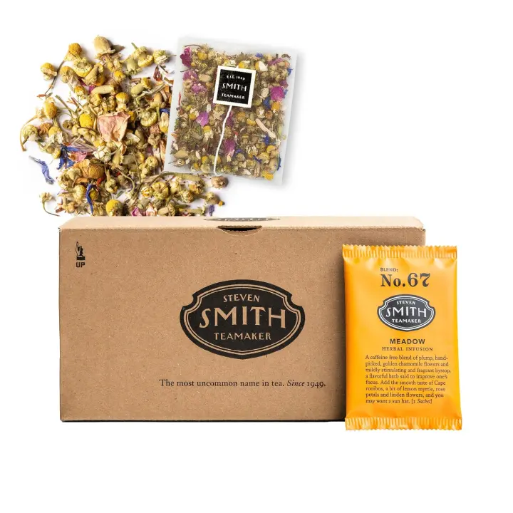 Steven Smith Teamaker Meadow Chamomile Tea — 36 Herbal Sachets (0.85 oz)